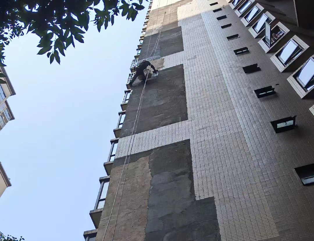 叙永高空外墙维修