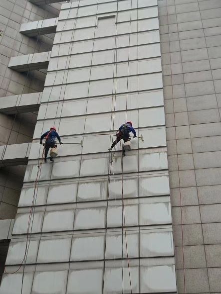 叙永高空外墙清洗